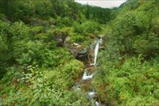 Водопады ручья Иркут